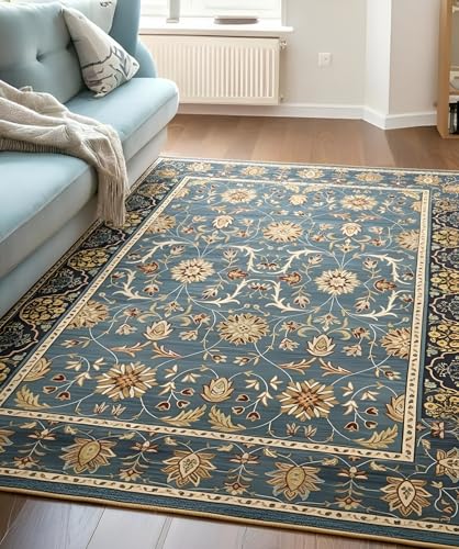 Image of Premium 3D Printed Carpets for Living Room | Carpets for Hall | Bedroom | Living Area | 4x6 Feet Rectangular