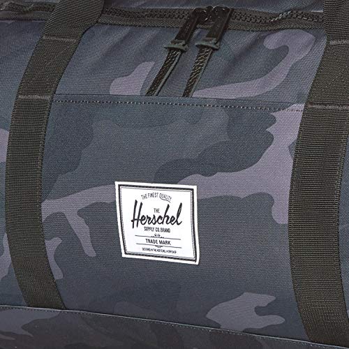 Herschel Sutton Duffel Bag, Night Camo, Classic 46.5L