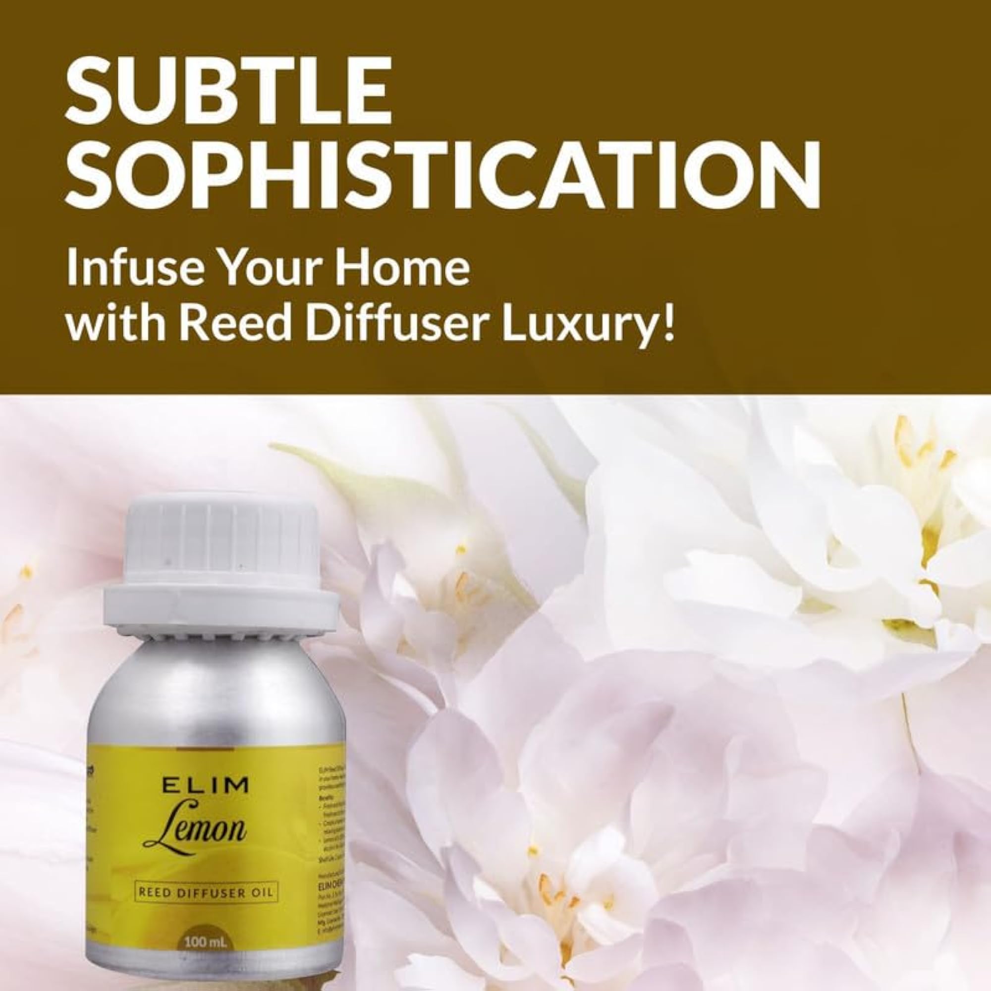 Home Fragrance Diffuser for Concentration & Meditation, Lime