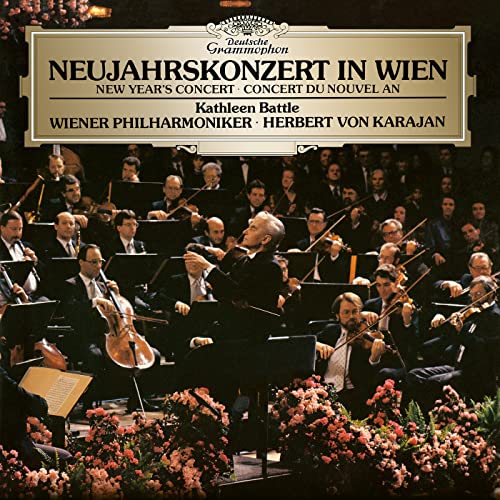 Wiener Philharmoniker, Herbert von Karajan & Johann Strauss