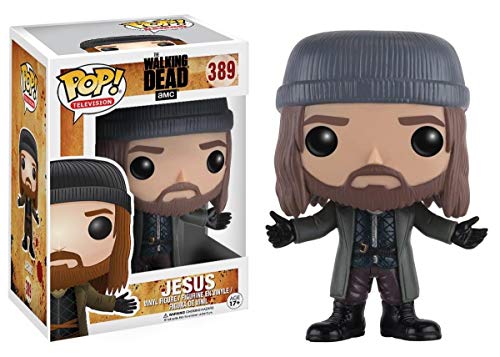 The Walking Dead - 11069 - Figurine Pop! en Vinyl - Jesus