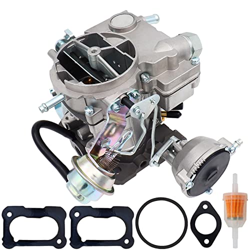 NENKUTEN 2 Barrel Carburetor for Rochester 2GC Chevy 5.7L 350 6.6L 400 Engines for Chevrolet Small Block C10 C20 C30 1975-1980 Bel Air 1970-1975 Biscayne Carb with Automatic Choke