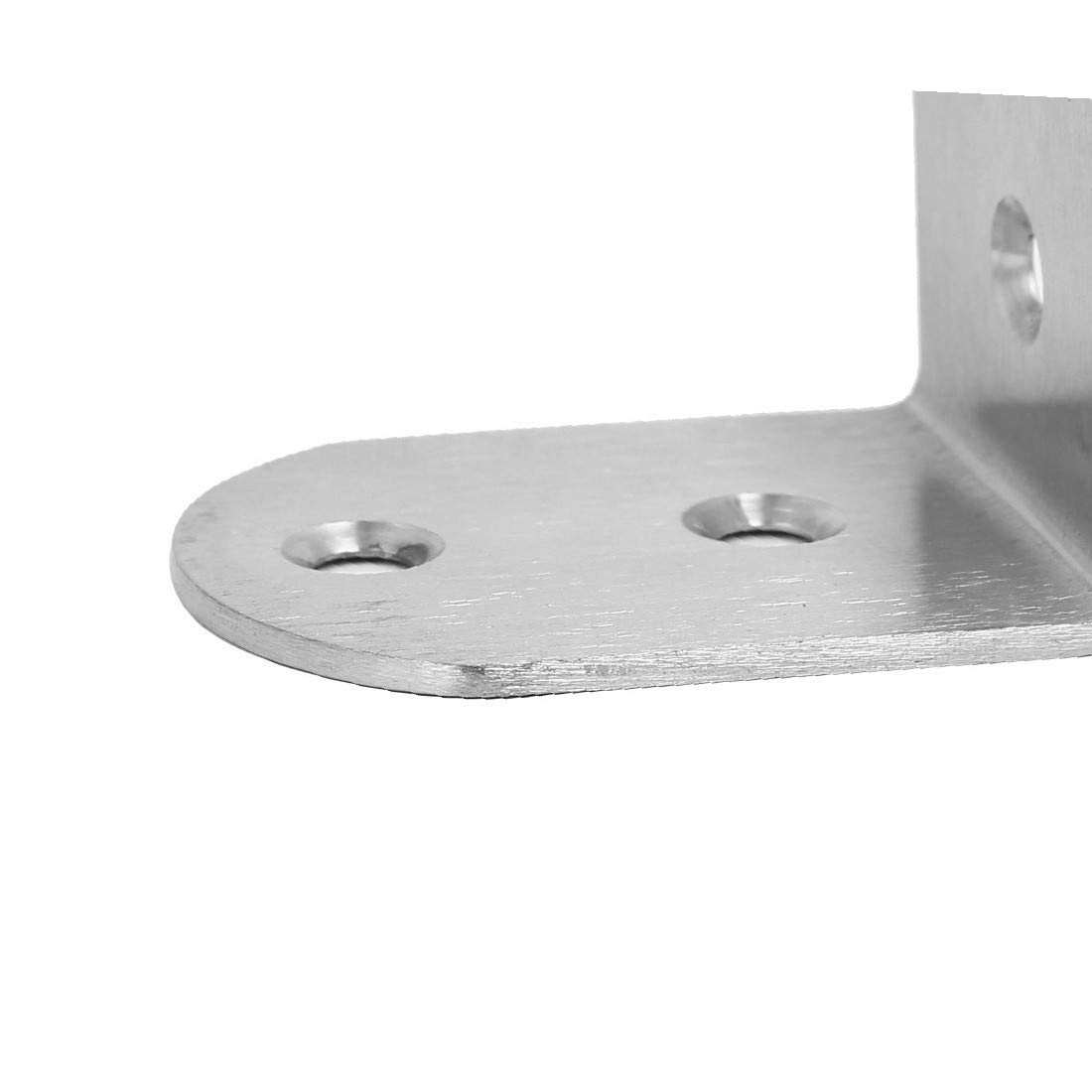 New Lon0167 Supporti per In primo piano mensole efficacia affidabile ad angolo fisso con vite in acciaio inossidabile 50mmx50mmx38mm 20pz(id:5fa aa 65 12e)