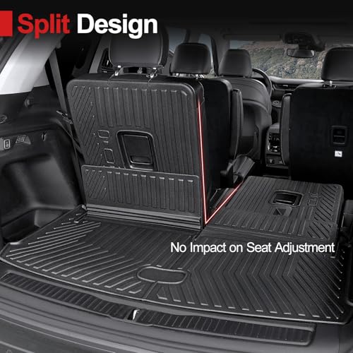 Image of Cargo Mat for Jeep Grand Cherokee L 2026 2021-2025