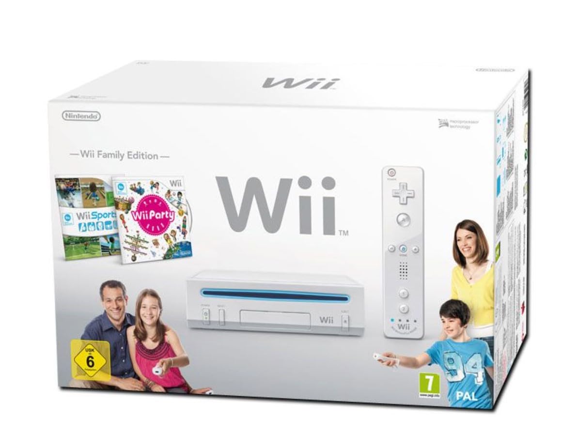Bundle Wii Family Edition: Oyun konsolu Wii + Wii Sports + Wii