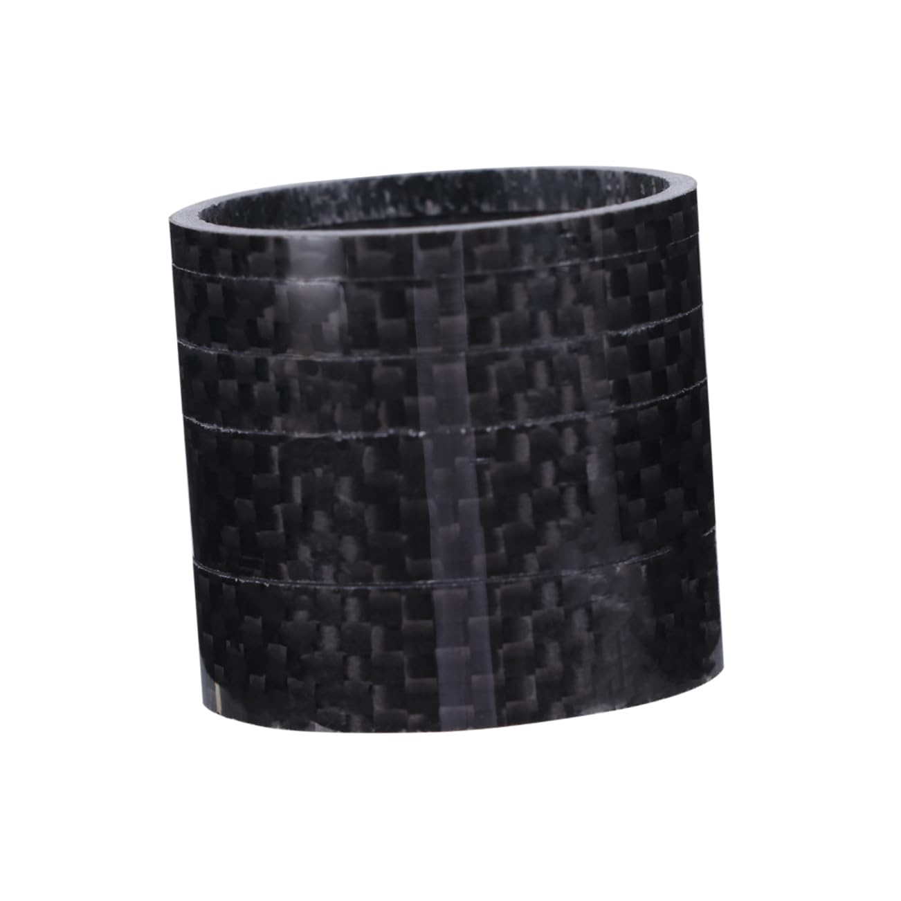 SUPVOX Adjustable Bike Headset Fork Spacers in Carbon Fiber 1 Set 3/5/10/15/20mm Inside Diameter for Stem