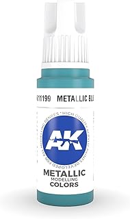 AK-Interactive Metallic Blue (17ml)