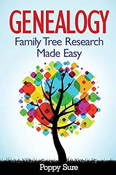 Paperback Genealogy - Family Tree Research Made Easy Book