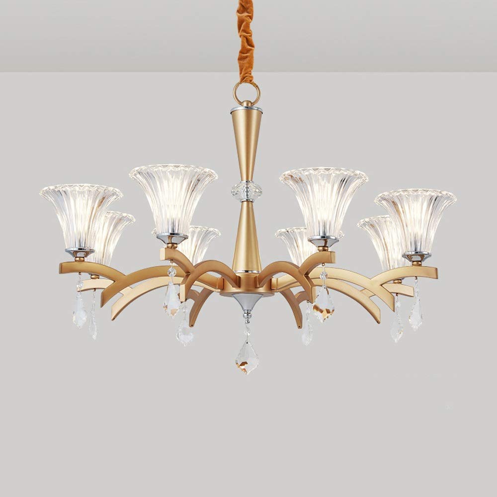 Suspension E14 lustre cuivre moderne pour illuminer vos repas en famille