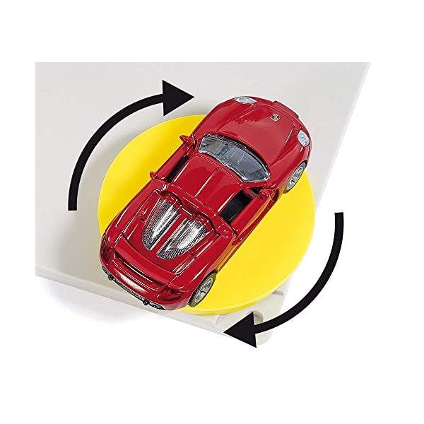 Siku - Autohaus inkl. Sportwagen – Bild 5