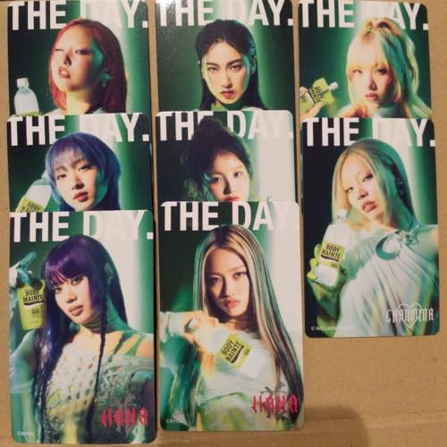 ボディメンテ HANA限定トレカ コンプリートセットちゃんみなのサムネイル