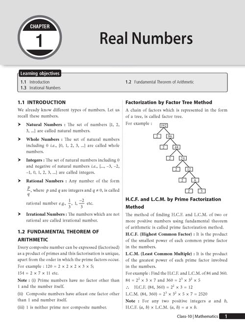 Image of (Old Edition)Olympiad Prep-Guide Mathematics Class - 10