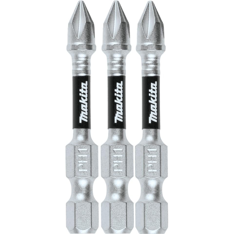 Makita Impact XPS Power Bit Set, PH1 x 50 mm (Pack of 3)