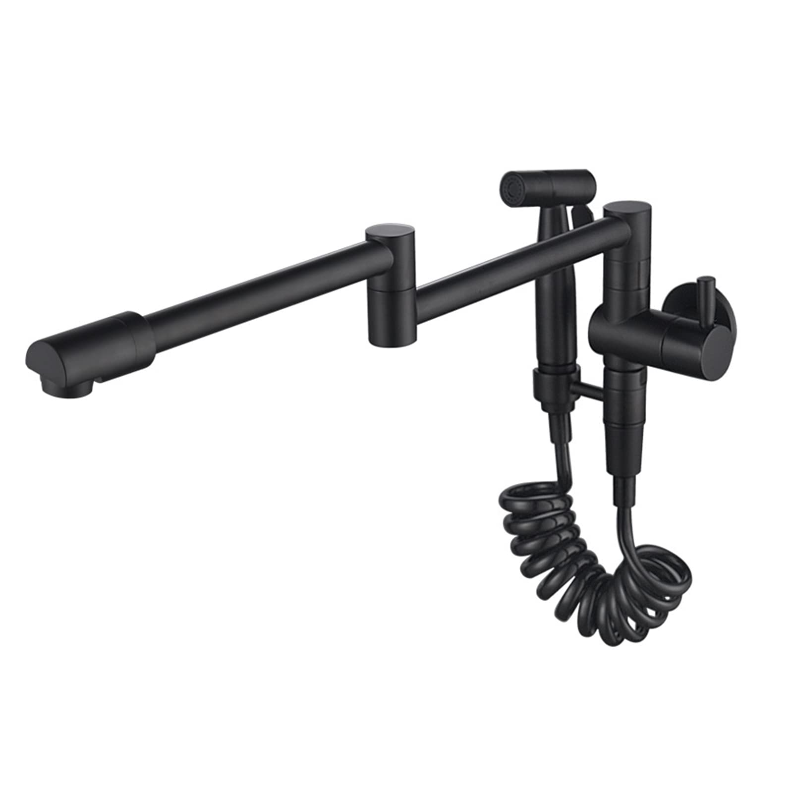 Rubinetto Per Pentole Nero - Braccio Pieghevole | Per Cucina Professionale - Foto 3