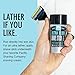 Pacific Shaving Company Ultra Slick Shave Stick - No Mess Body Shaving Stick with Moisturizing Coconut Oil - Travel-Friendly, Good for All Skin Types, Unisex (3 Oz)