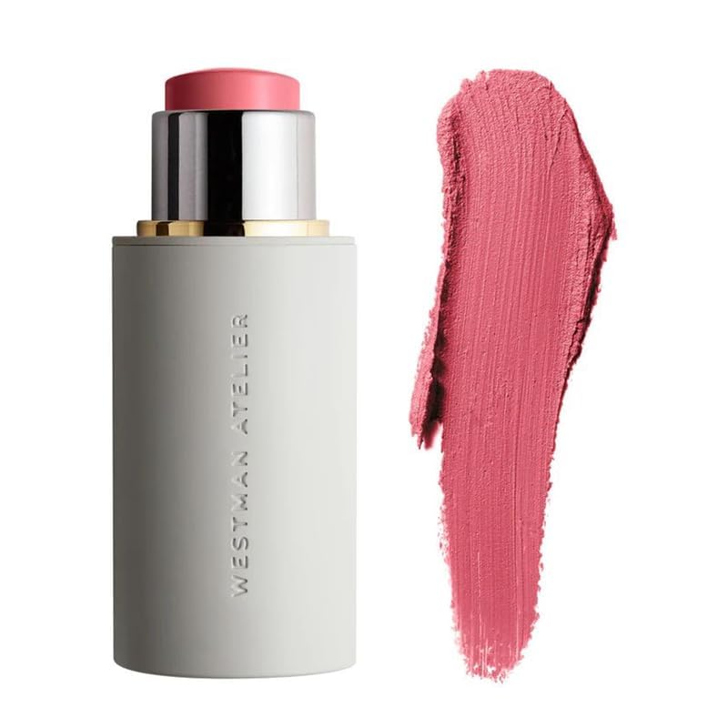 WESTMAN ATELIER Baby Cheeks Lip + Cheek Cream Blush Stick (Dou Dou