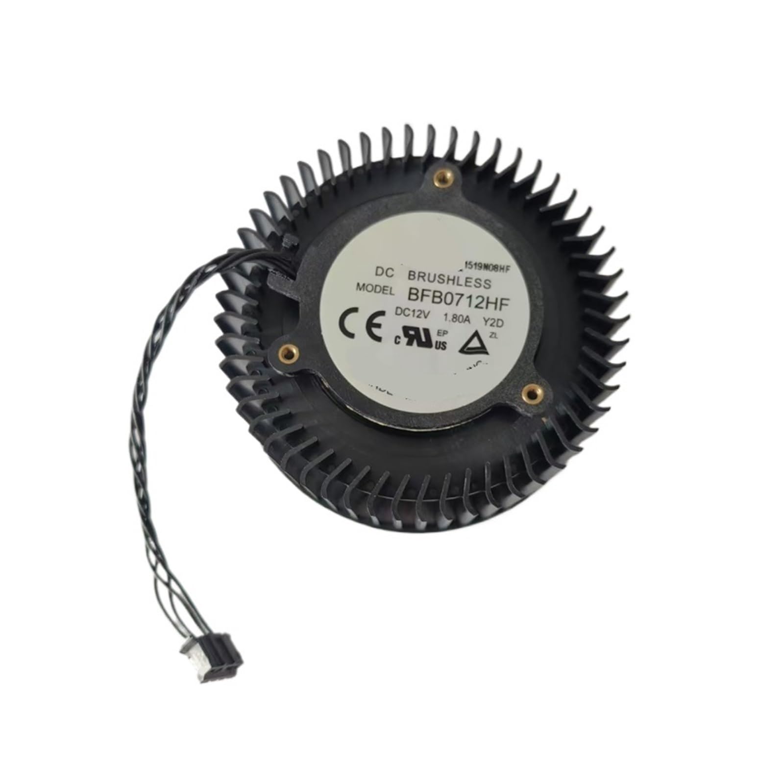 Ventilateur de refroidissement puissant 12VDC pour GPU GTX