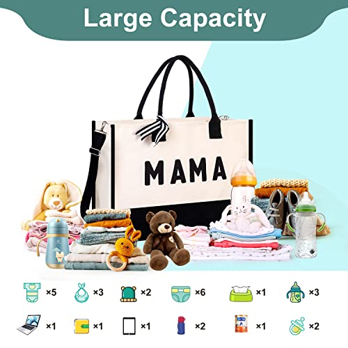 Bolso Tote Extrogif MAMA para Día de la Madre miniatura 3