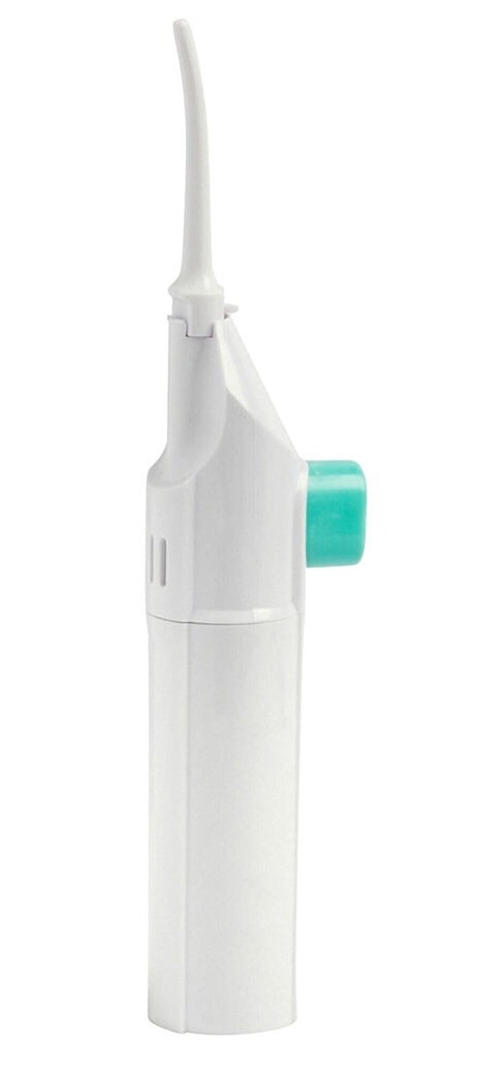 4square Portable Power Floss Dental Water Jet Cords Tooth Pick No Batteries 3