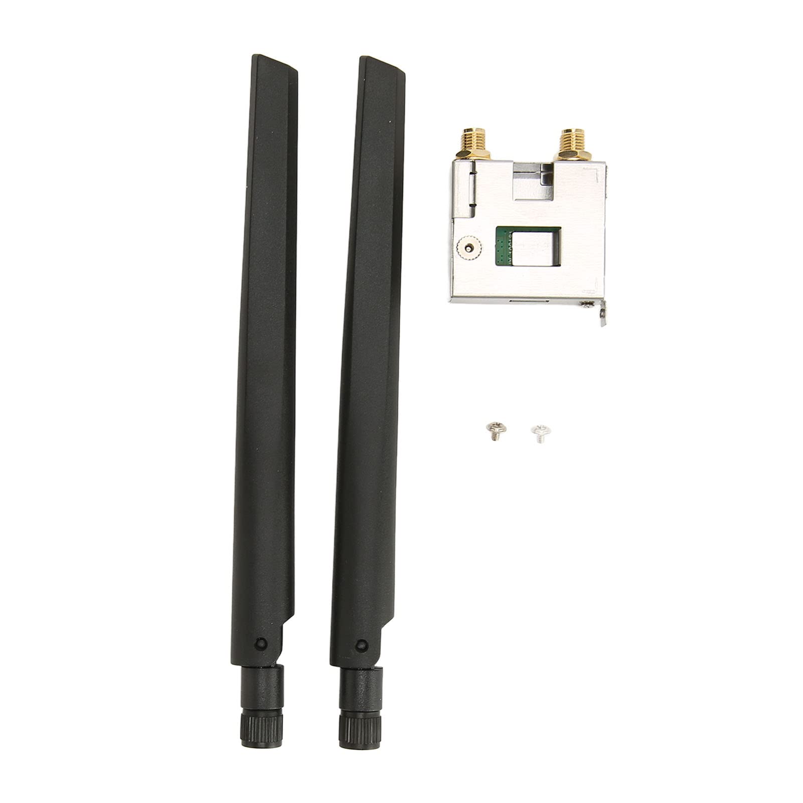 M.2 Card, 3000Mbps WiFi AX201 M.2 Key E CNVio 2 BT5.1 Triple Band Wireless Adapter WiFi Card for Prime H610M A, for Prime Z690 P D4 etc.
