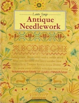 Paperback Antique Needlework Book