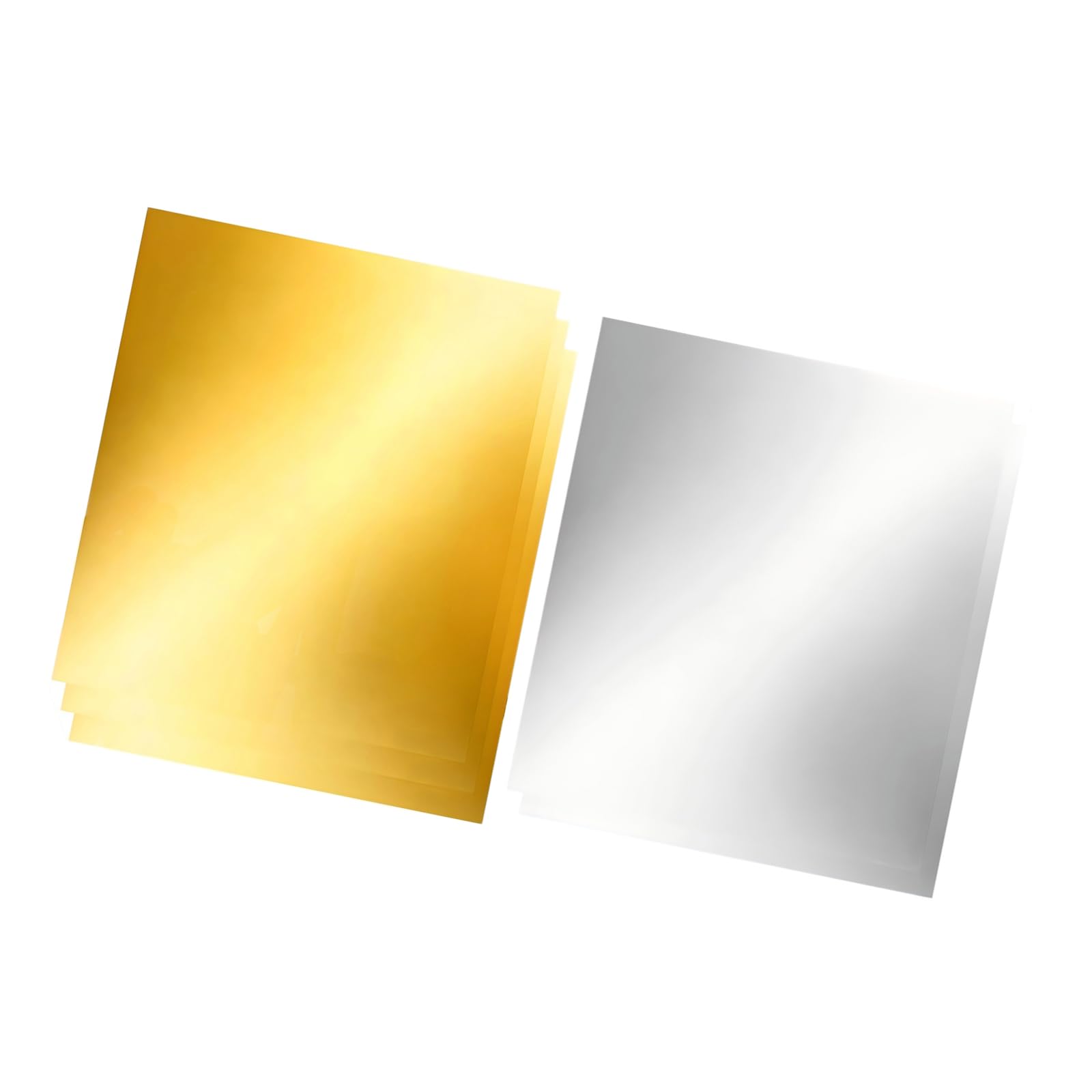WAGHAVEN 30x30cm Embossing Foils Pack for Painting and Decoration with Sturdy Aluminum Materials Foil Stamping Supplies