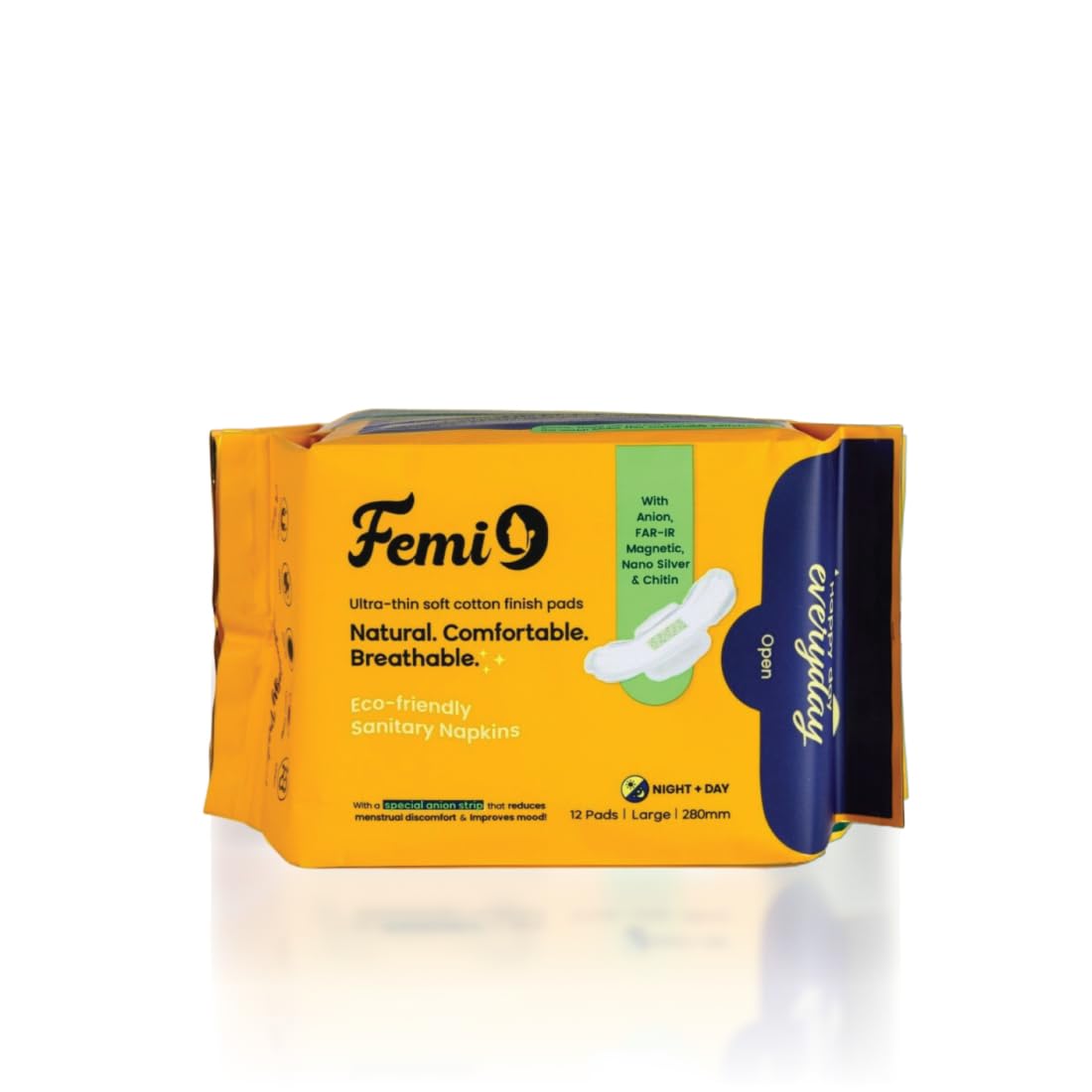 See full amazon price history chart for femi9 Anion Sanitary Pads with Wings for Women| Regular Pads | Toxic-Feee | 12 Pads For each (Pack of 3) - 280mm. femi9 Anion Sanitary Pads with Wings for Women| Regular Pads | Toxic-Feee | 12 Pads For each (Pack of 3) - 280mm. (B0CVRH48CZ) Amazon Price History, Amazon Price Tracker