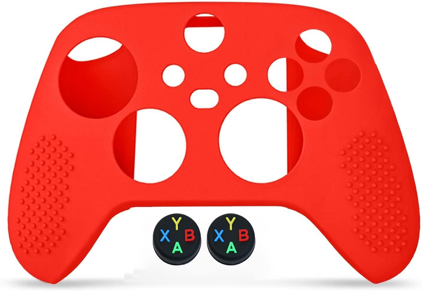 See full amazon price history chart for PSS Xbox Series X Controller Silicone Cover Anti Slip Protective Case Sleeve Anti Slip Protective Case for Xbox Series S Controller With 2 Thumb Grips - Red PSS Xbox Series X Controller Silicone Cover Anti Slip Protective Case Sleeve Anti Slip Protective Case for Xbox Series S Controller With 2 Thumb Grips - Red (B0BHT9ZJMF) Amazon Price History, Amazon Price Tracker