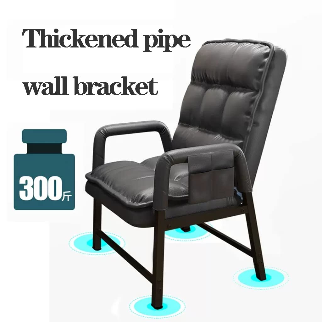 Amazon.co.jp: レザーソファチェア アームチェア リビングルームチェア