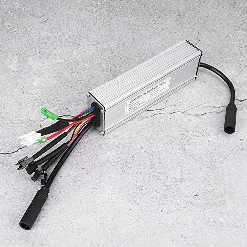 Dilwe E-Bike-Controller, tragbares 15A-Zubeh?r f¨¹r die b¨¹rstenlose Doppelantriebssteuerung f¨¹r das Elektrofahrrad-UpgradeElectric Bicycle refitting Accessories – Bild 5