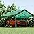 Shintenchi 10x20ft Heavy Duty Carport with UV&Wind Resistant Canopy,Portable Carport Garage Shelter with Stable Powder-Coated Steel Frame,Outdoor Carports for Car,Bike,Camp,Storage(Green)