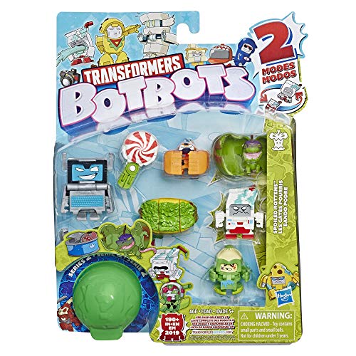 TRANSFORMERS Tra Botbotbots Spoiled Rottens, 8 Stück