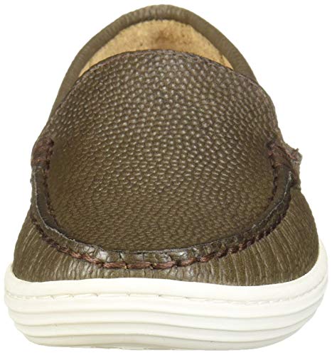 Image of Marc Joseph New York Unisex-Child Kids Boys /Girls Genuine Leather Broadway Loafer