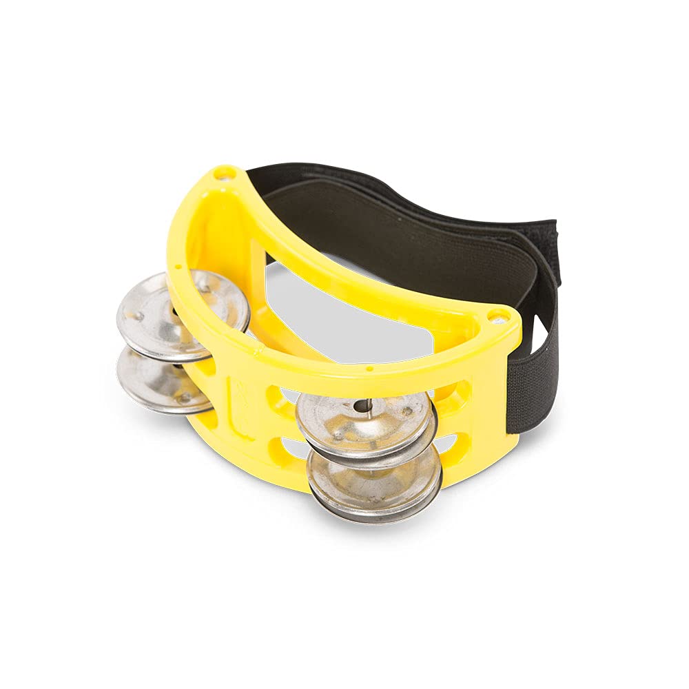 NATAL NTFTY Foot Tambourine Yellow