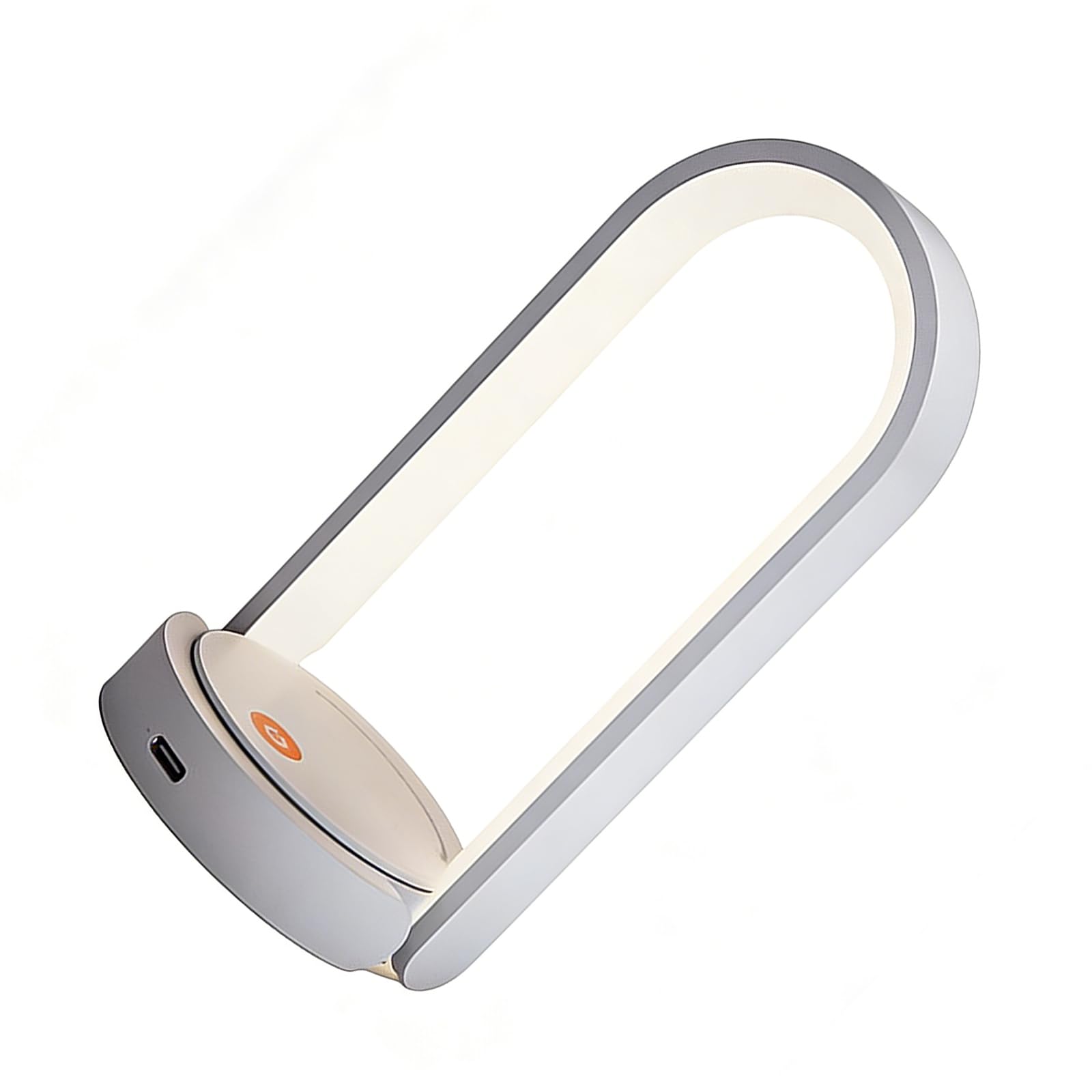 Kaeltsyn Portable Reading Light Double Color Temperature LED Bedroom Bedside Wall Lamp for Students Adults Color Temperature LED Book Lamp