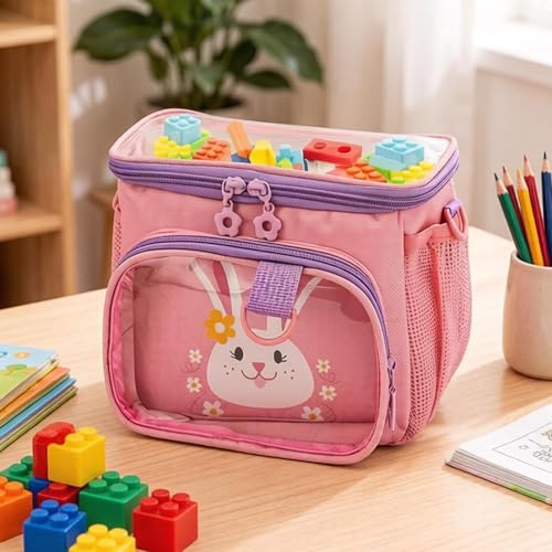 Panier avant de vélo filles imperméable pour éviter la perte des jouets - 3