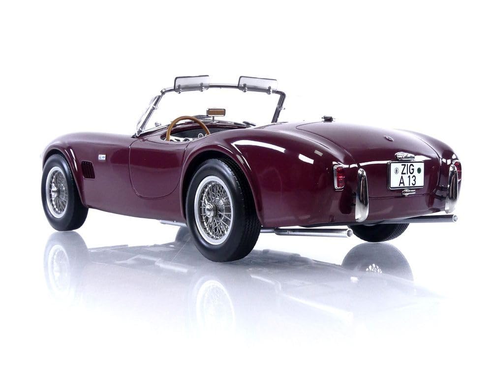 1/18 EXOTO シェルビー コブラ 289 セブリング 1963 Exoto 1:18 Shelby Cobra Diecast 1963 289 AC Roadster Black