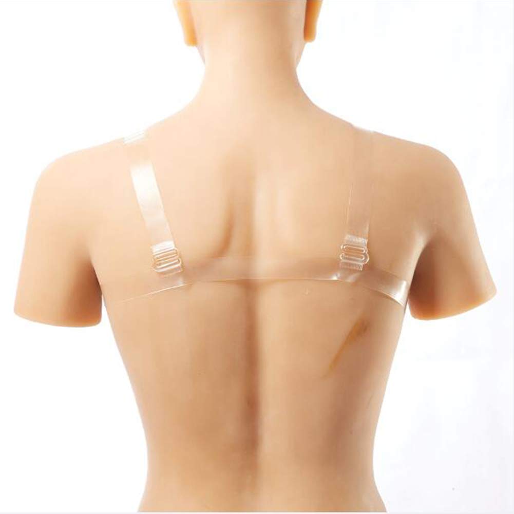Prótesis Mamarias De Silicona Con Tirantes Ajustables, Realce Sujetador For Mastectomía, Travestis Y Transexuales