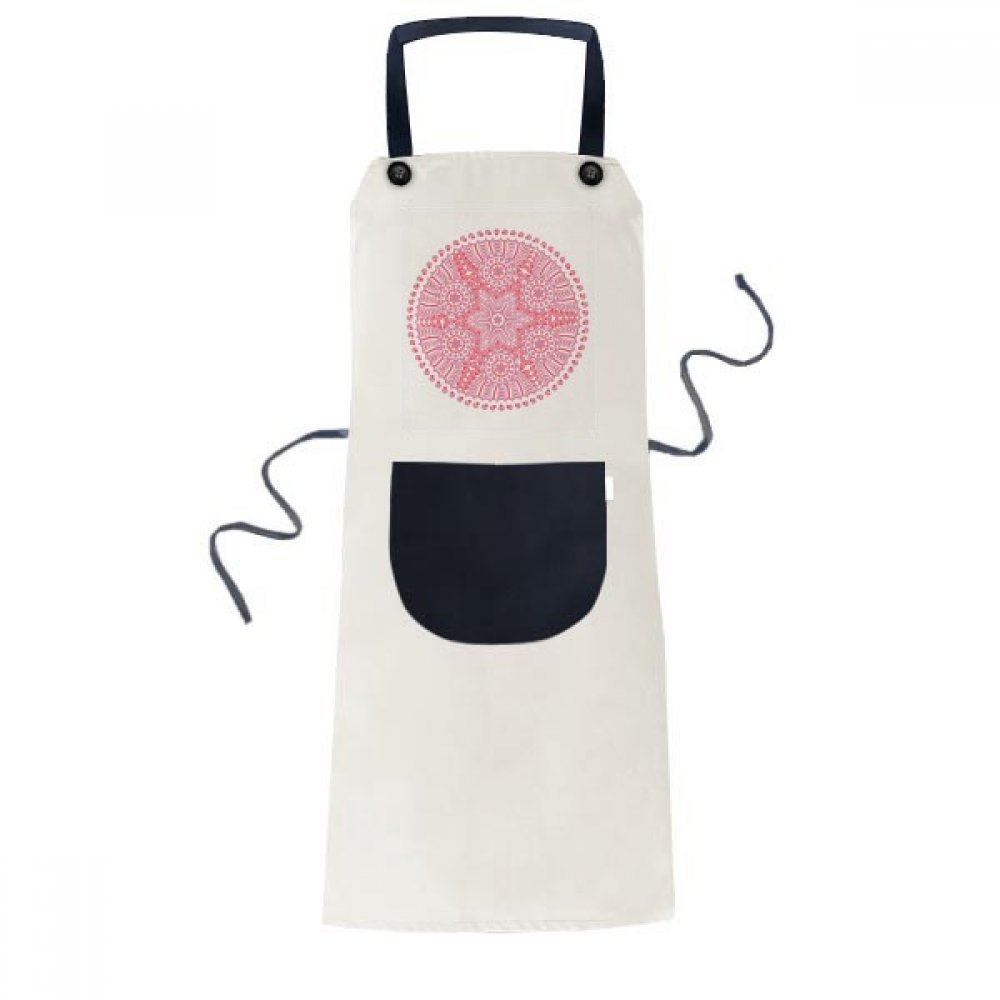 Tablier de cuisine style hindouisme pour cuisiner zen au quotidien