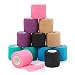 Produktbild Fixierbinde Selbsthaftend, 5 cm x 4,5 m 12er Packung  Kohäsive Bandage für Erste Hilfe, Hand- und Sprunggelenksverstauchung und Schwellungen