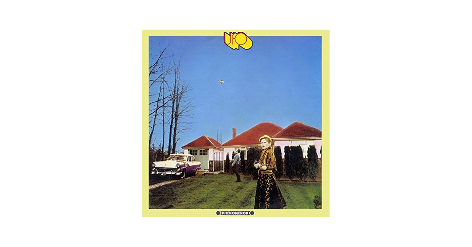 MSG/IS IT LOUD ENOUGH? UFO/PHENOMENON新品 UFO - Phenomenon - Amazon.com Music