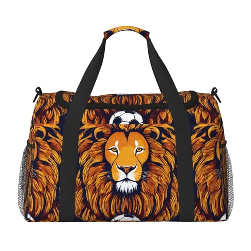 Bolsa de viaje grande Cool Lion impermeable para escapadas de fin de semana y días de playa