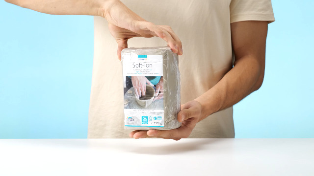 Argilla Bianca Glorex 2500 G - Naturale, Morbida Ed Elastica, Si Indurisce All'aria, Perfetta Per Bambini E Hobbisti