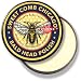 SWEET COMB CHICAGO Bee Bald Head Polish, 4 OZ