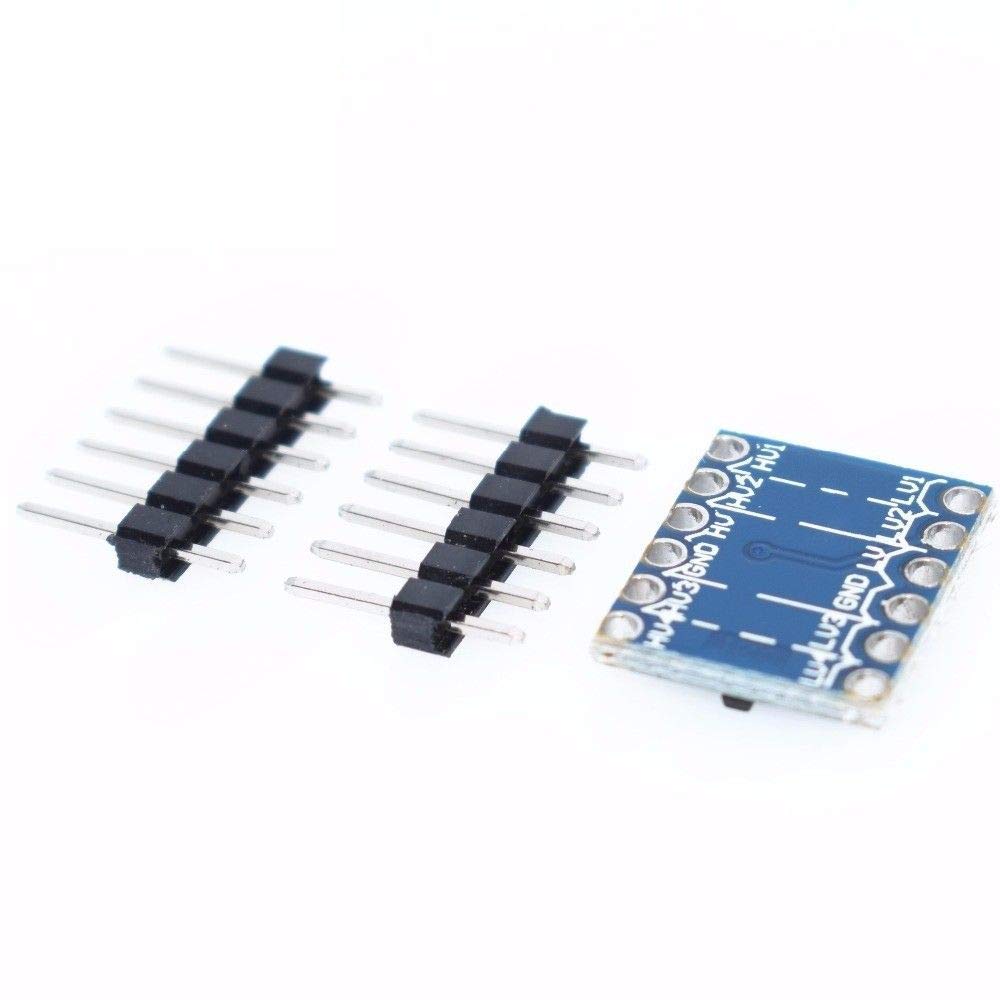 4 Channel IIC I2C Logic Levels Converter Bi-Directional Module 5V to 3.3V (2pcs) — view 3