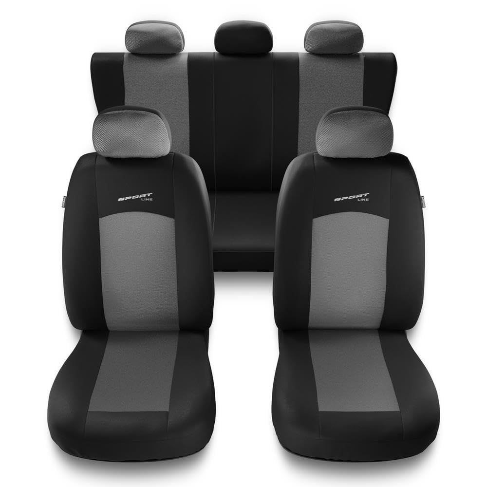Mossa Fundas Asientos Coche aptas para Toyota Proace I II 2013-. S-G2