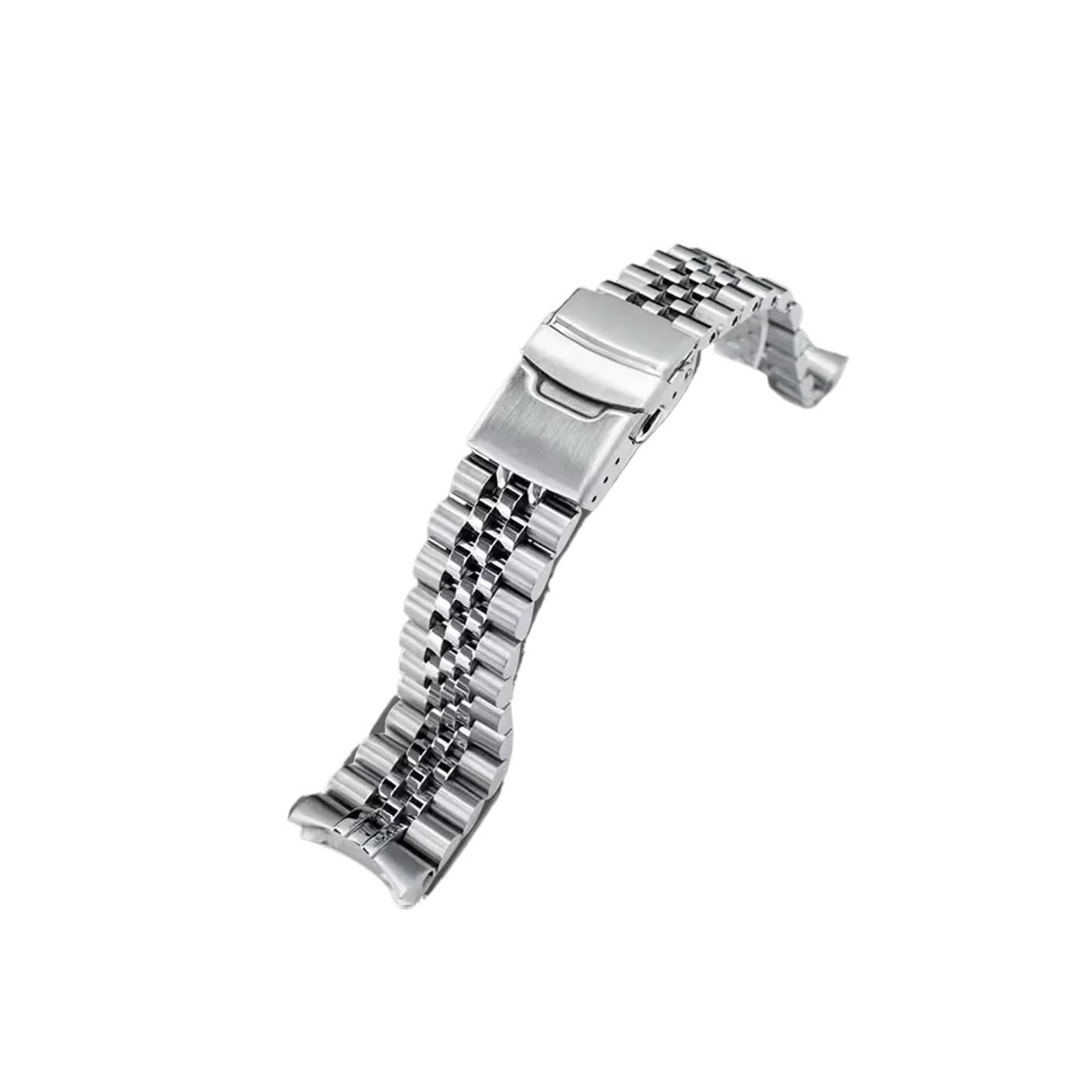 Bracelet compatible Seiko NH35 résistant avec double boucle étanche - 5