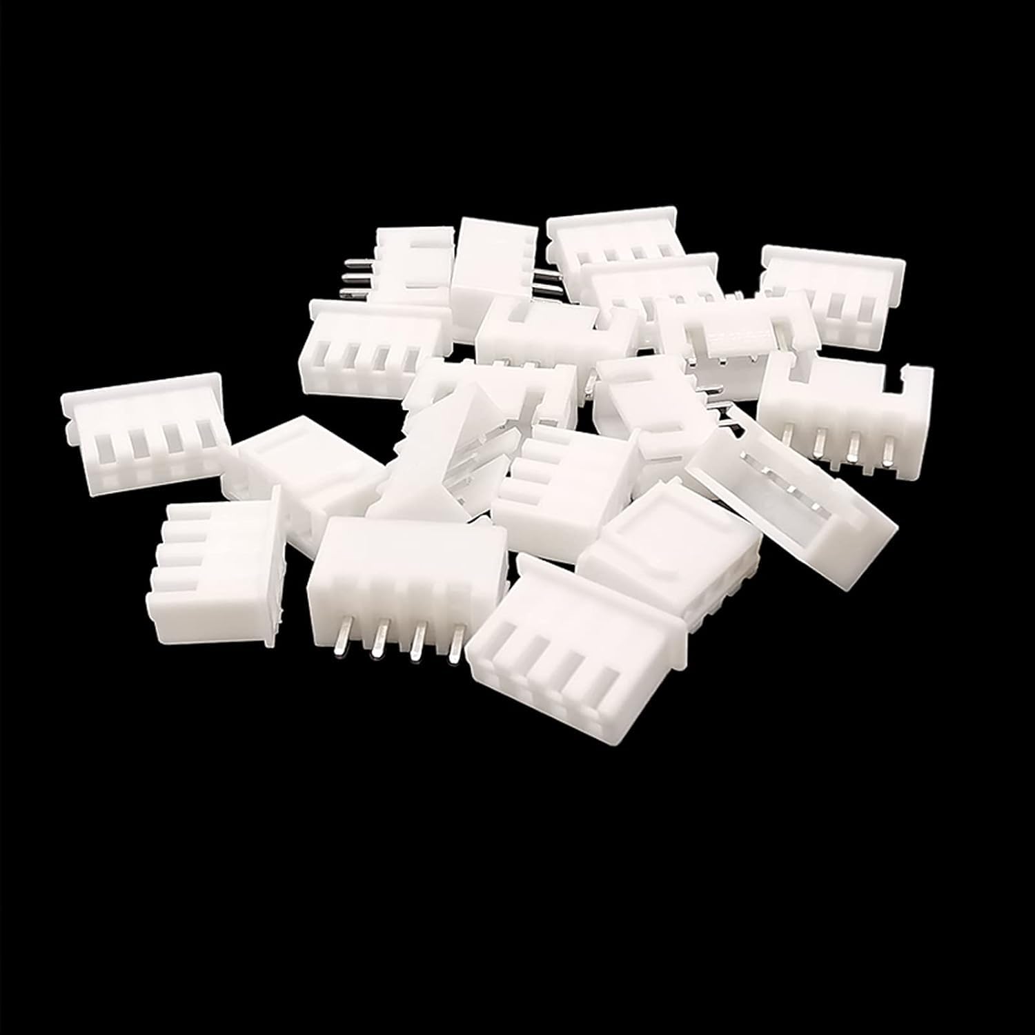 PENGLIN 450Pcs 2.0mm JST-PH Connector Kit with 2.0mm Female Pin Header 2/3/4 Pin Housing Connector Adapter Plug Terminal Kit - Image 4