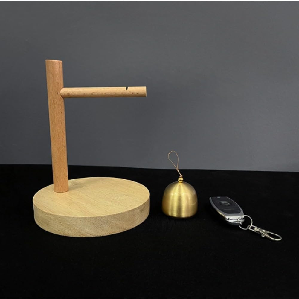 ZQION Spirit Bell 2.0 Mentalismo Trucchi Magici Primo piano Magia Previsione Magia Illusioni Palcoscenico Trucchi Puntelli Professionale Mago Trucchi Street