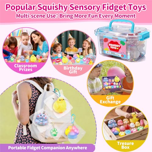 15Pack Taba Squishy Toys Kit -Squishy Fun Box-Squishy Fidget Squeeze Toys by YRSDQueenA - Used condition - Image 6